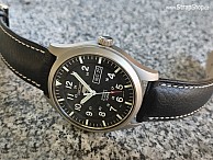 HIRSCH Boston - černá - Seiko SNZG15
