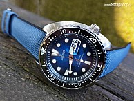 HIRSCH Arne - modrá - Seiko SRPE39 Save the Ocean