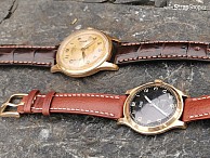 RIOS Louisiana - hnědá - Chronographe Suisse