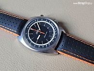 HIRSCH Robby - oranžová - Omega Seamaster Chronostop