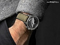 HIRSCH Arne - zelená - Omega Speedmaster Moonwatch