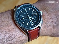 EULIT Woodstock - zlatohnědá - Bulova Lunar Pilot Chronograph