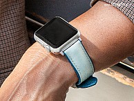 HIRSCH Lindsey - ledově modrá - Apple Watch