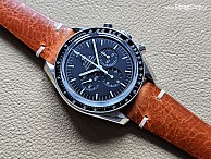 HIRSCH Bagnore - zlatohnědá - Omega Speedmaster Moonwatch