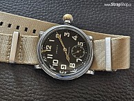 NATO Premium - khaki - Zenith Pilot Vintage