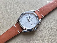 HIRSCH Bagnore - zlatohnědá - Omega Seamaster Aqua Terra