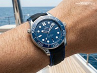 HIRSCH Robby - Modrá - Omega Seamaster 300