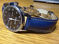 HIRSCH Boston - Modrá - MeisterSinger Lunascope