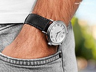 HIRSCH Forest - Černá - Frederique Constant Classics Index