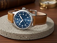 EULIT Zeppelin - zlatohnědá - IWC Pilot Mark XX