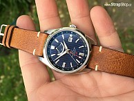 BARINGTON Vintage - Zlatohnědá - Orient Star GMT