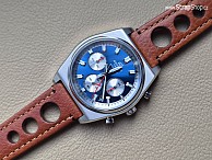 HIRSCH Rally - Zlatohnědá - Casio Edifice Chronograph