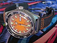 Eulit Regatta - Oranžové prošití - Citizen Promaster