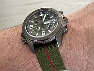 Parachute - Zelená / červená - Citizen Promaster Land