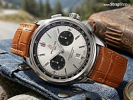 HIRSCH London - Zlatohnědá - Breitling Premier Chronograph