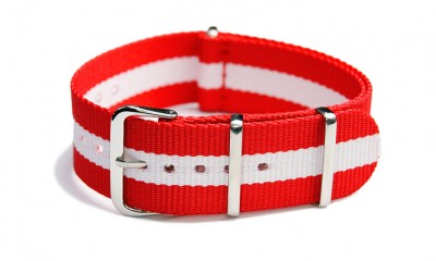 NATO Strap - Swiss