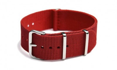 NATO Strap - Vínová