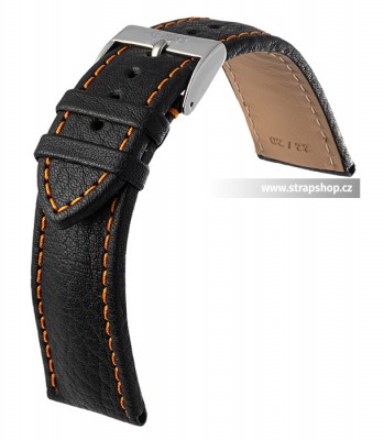 Černá / oranžová