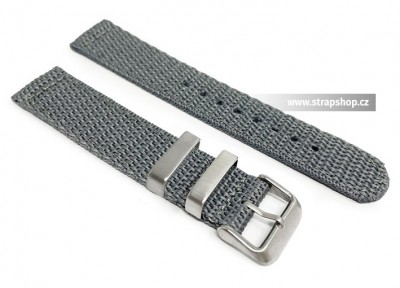 Woven Strap - šedá