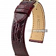 HIRSCH Genuine Croco HS - Vínově červená (60)