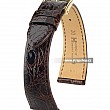 HIRSCH Genuine Croco OE - Hnědá (10)