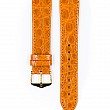 HIRSCH Genuine Croco HS - Oranžová (76)