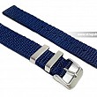 Woven Strap - modrá