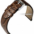 EULUX Alligator Emboss - Hnědá (25)
